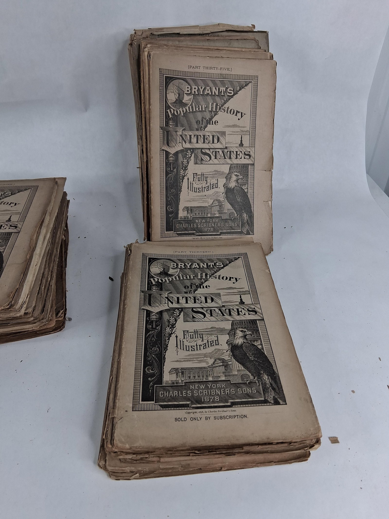 Bryant, Popular History of US, Serial Parts, 1878 (1 of 8)