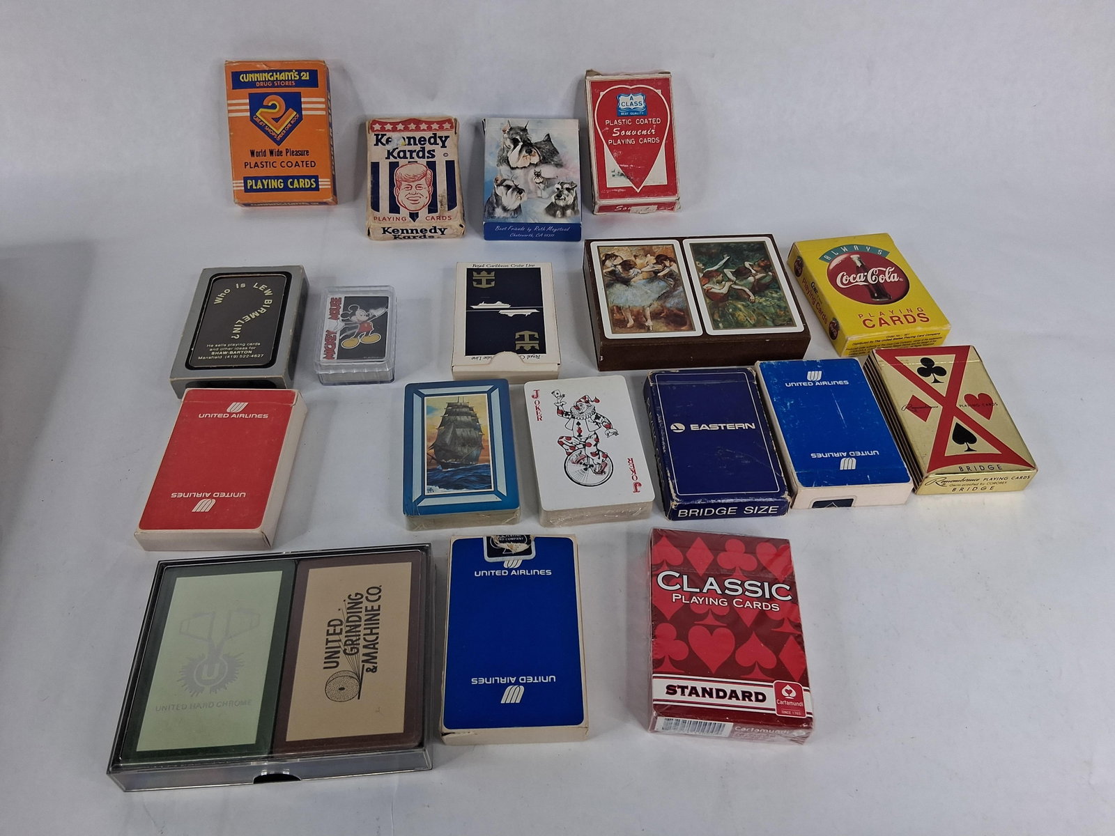 & Modern Advertising & Themed Playing Cards (1 of 7)