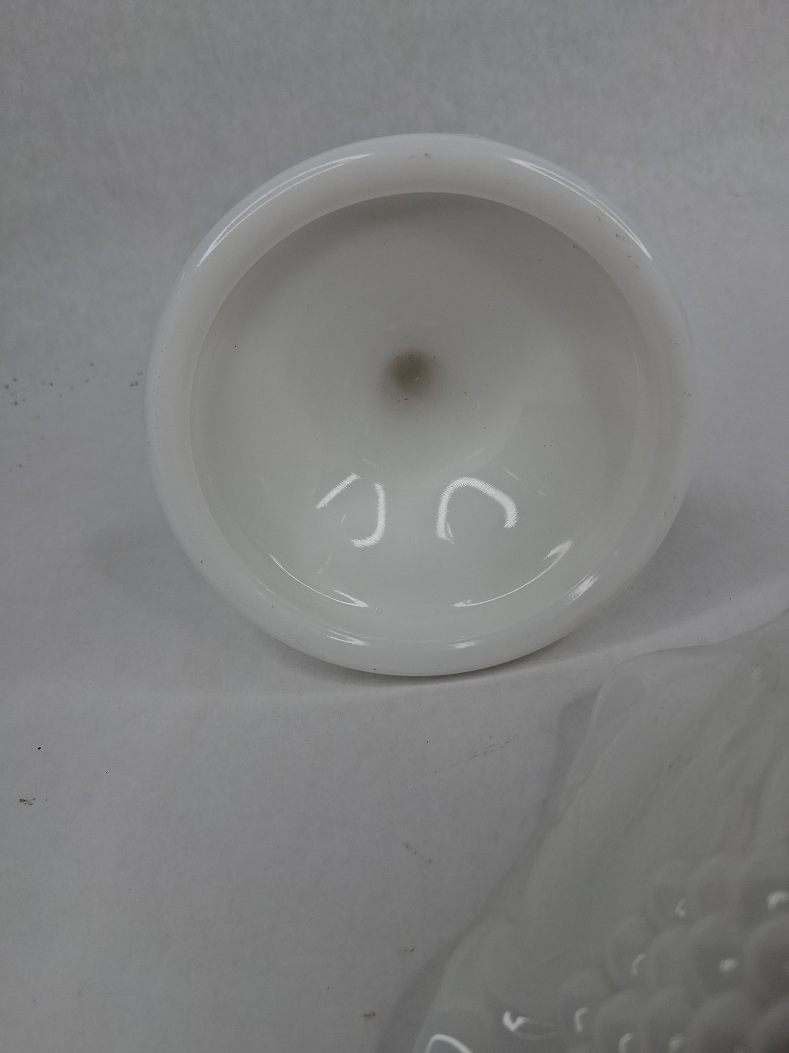 Imperial Glass Pattern Milk Glass Tableware - 10