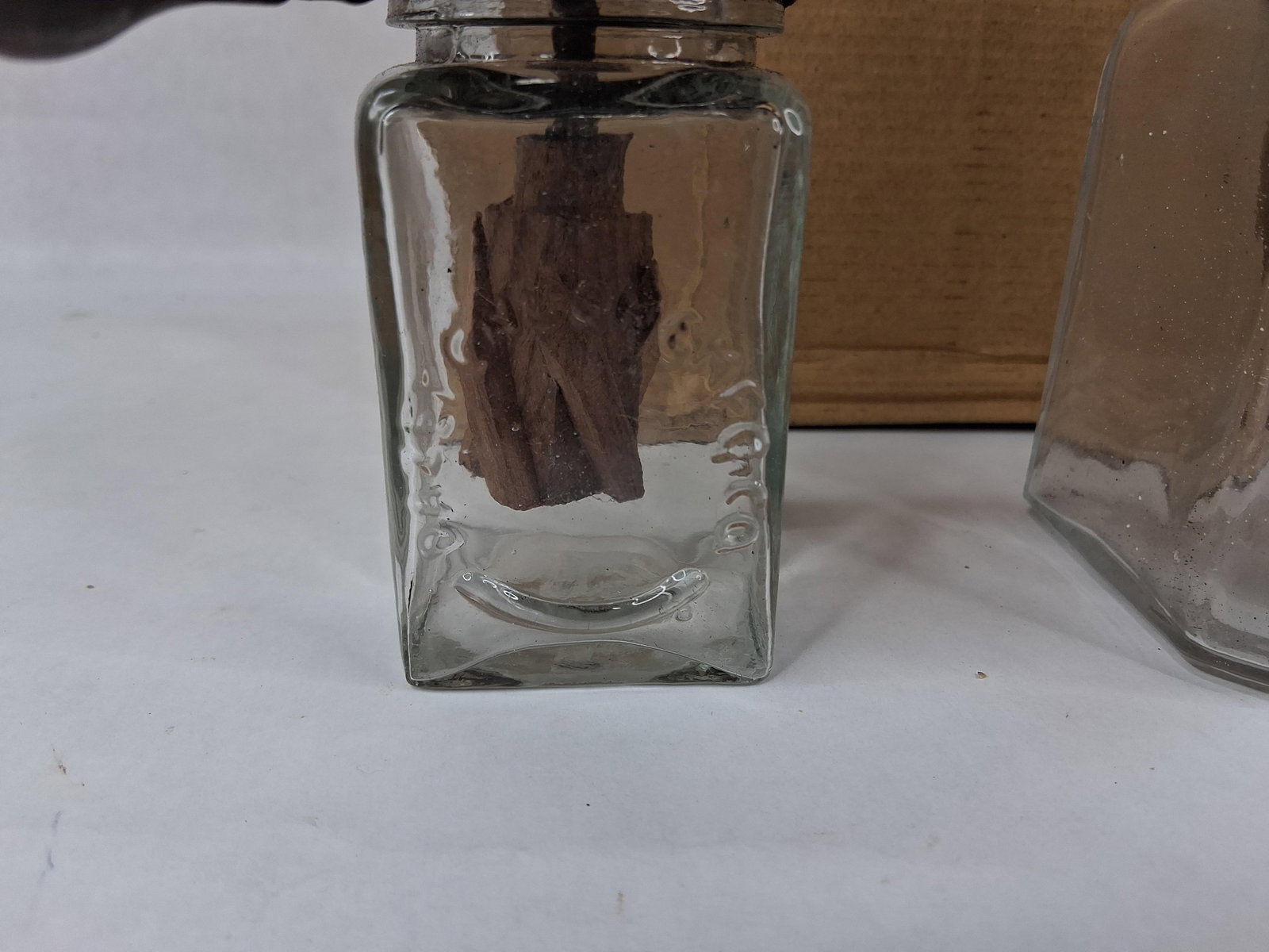 Set 3 Primitive Style Butter Churns - 5