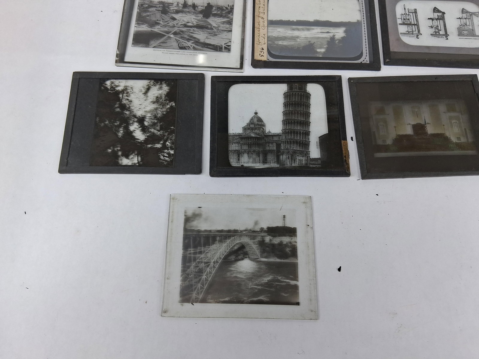 Scientific & Topographical Magic Lantern Slides - 9