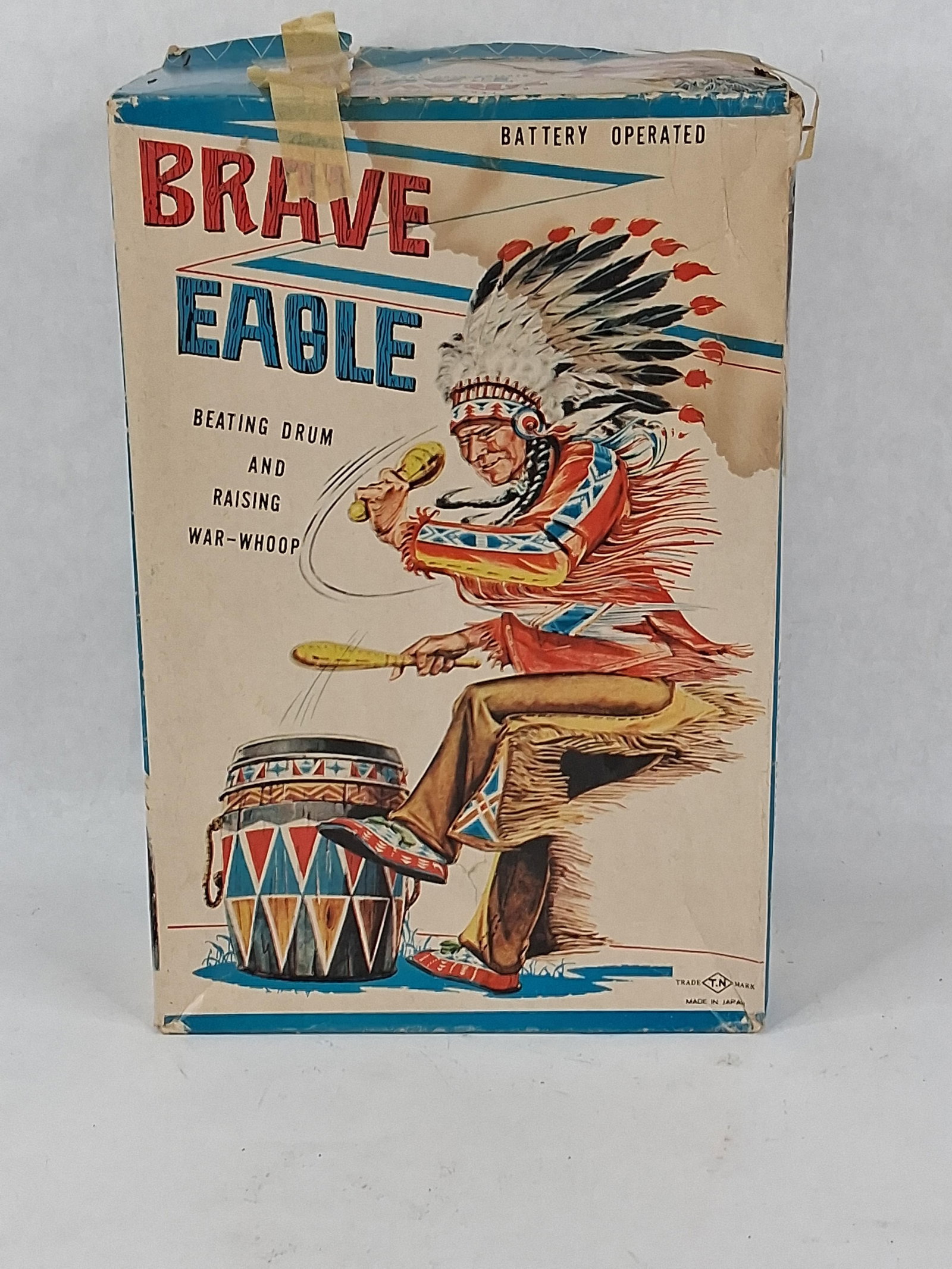 Nomura Brave Eagle Battery Operated Toy w/ Box (1 of 10)