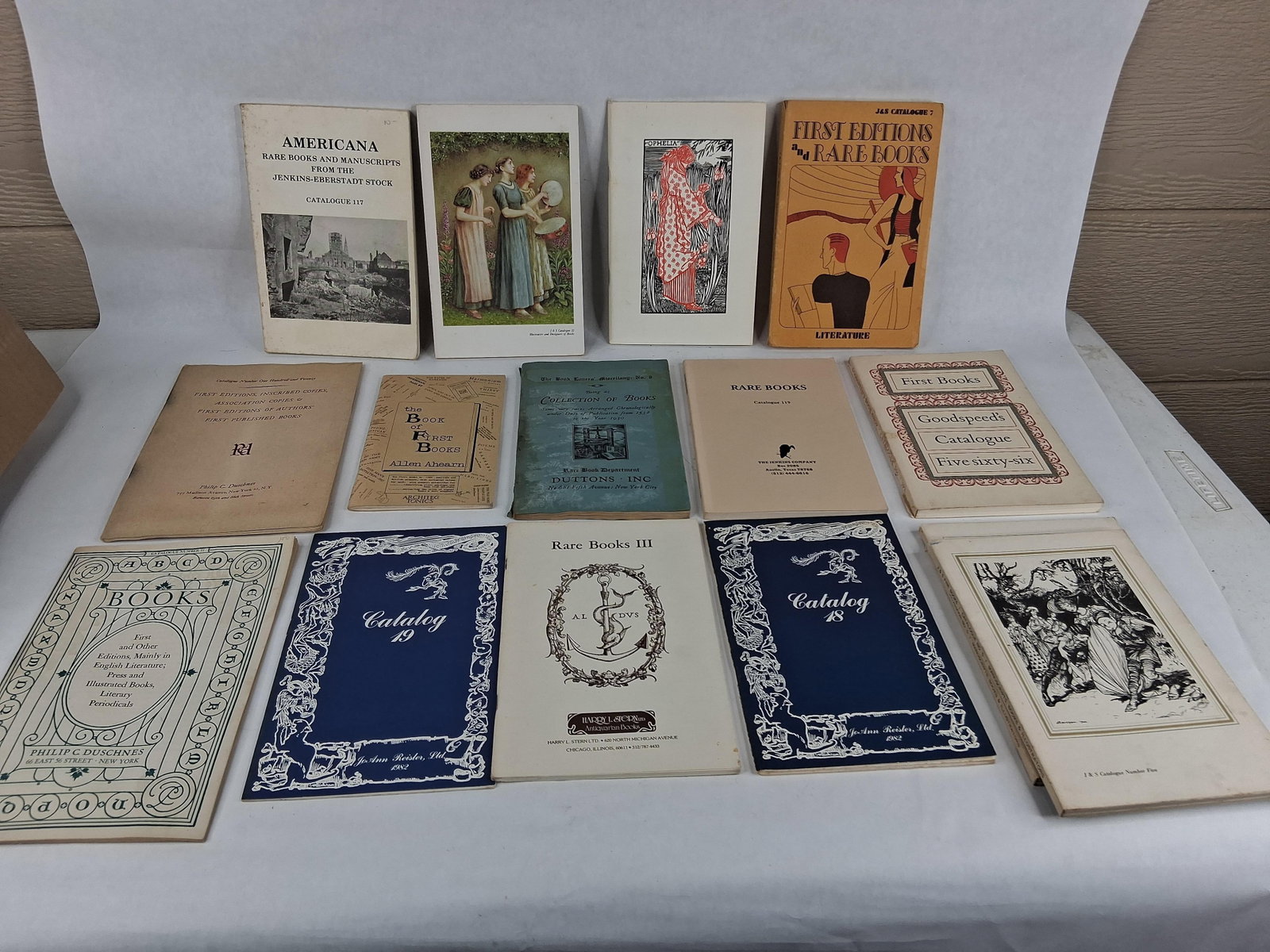 Antiquarian Book Catalogs & Pamphlets, c. 1930-82 (1 of 11)