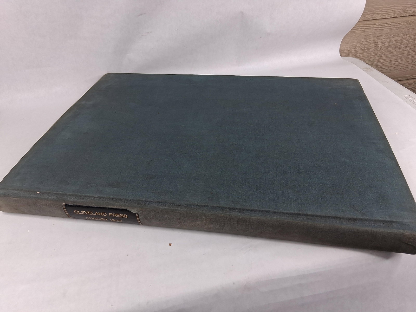 Cleveland Press, Bound Volume, August 1933 - 18