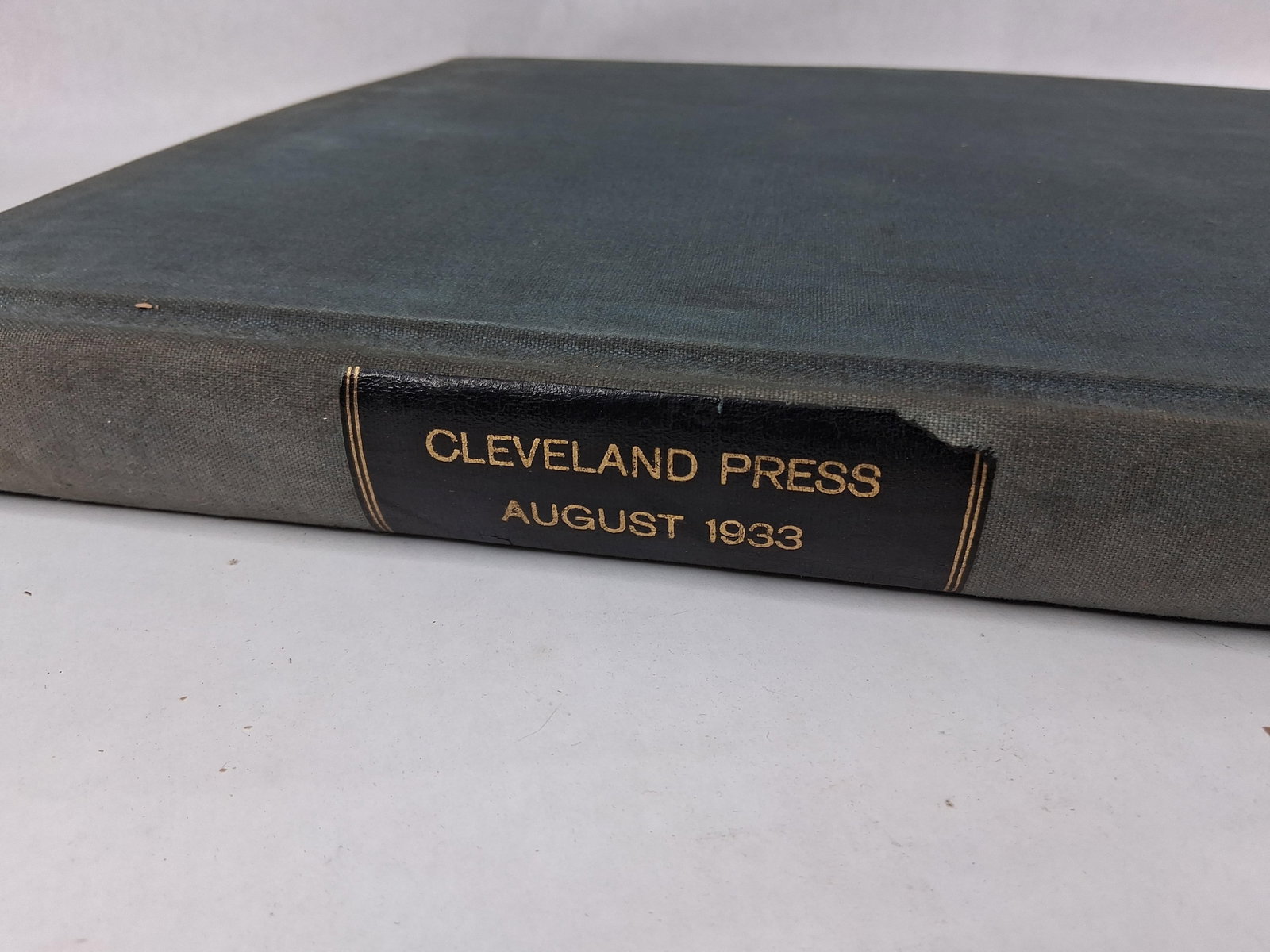 Cleveland Press, Bound Volume, August 1933 - 19