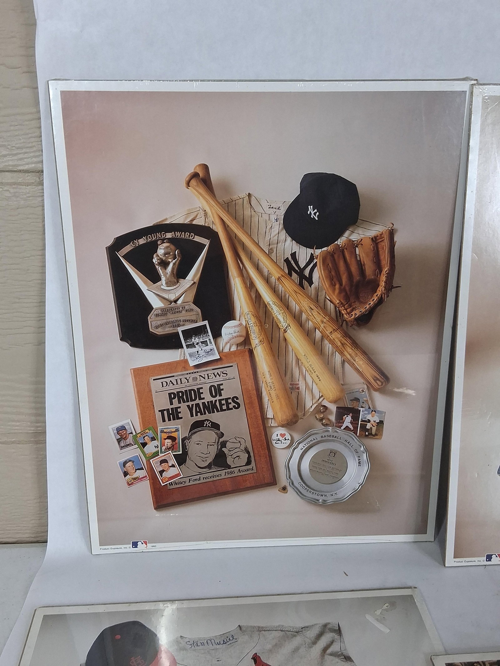 Product Exposure Inc. First Ed. Baseball Prints - 2