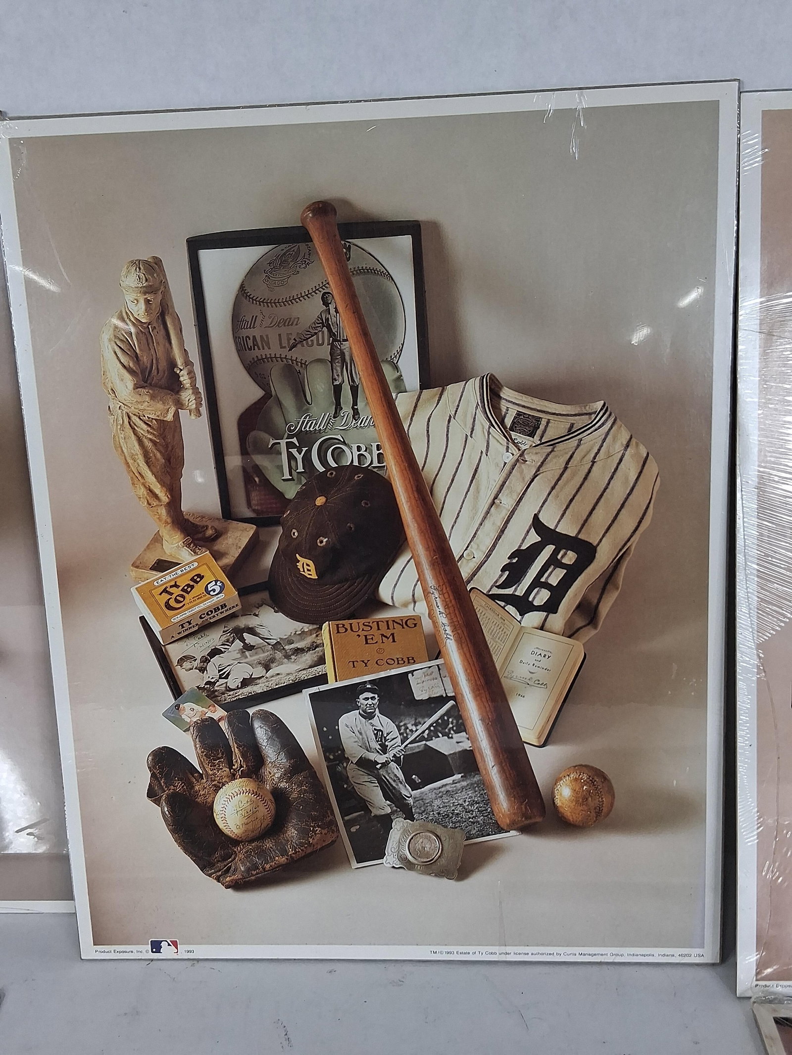 Product Exposure Inc. First Ed. Baseball Prints - 3