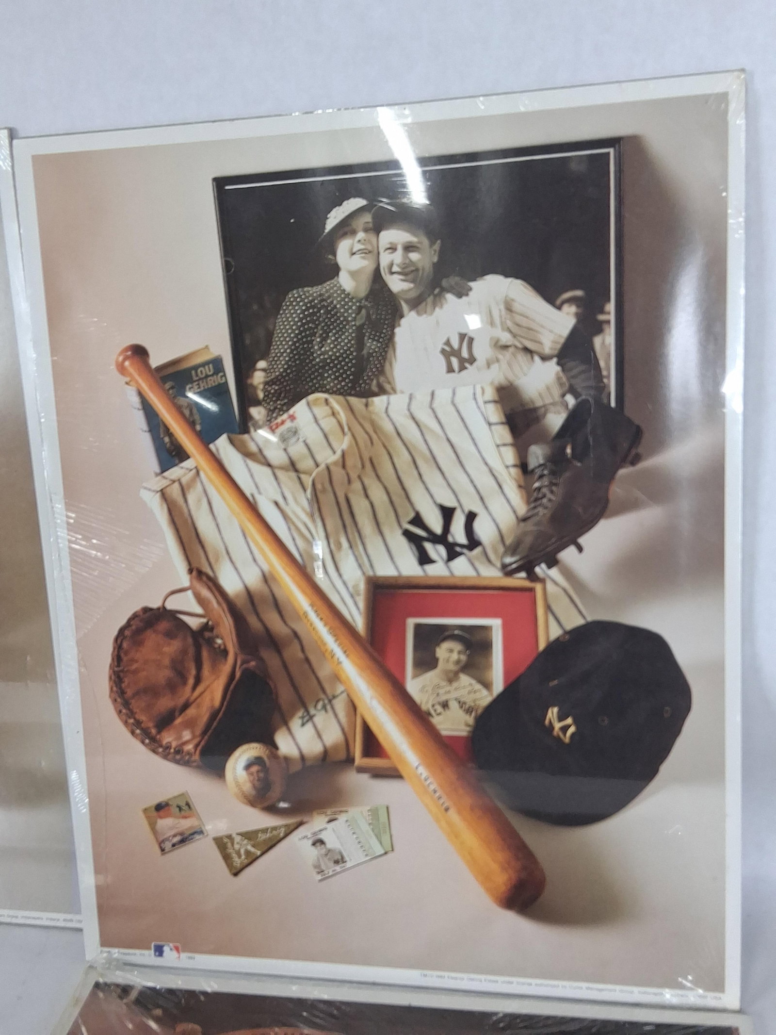 Product Exposure Inc. First Ed. Baseball Prints - 4