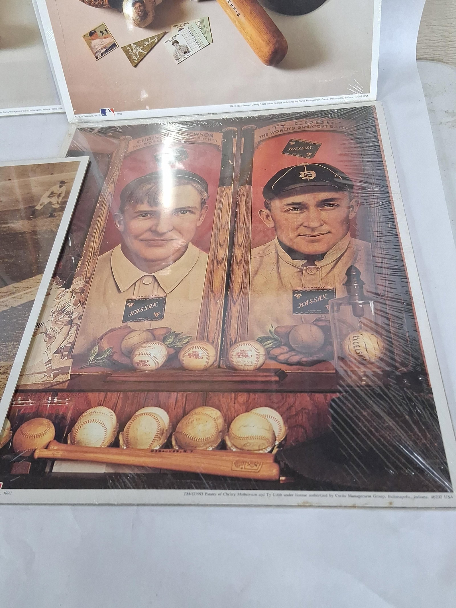 Product Exposure Inc. First Ed. Baseball Prints - 5
