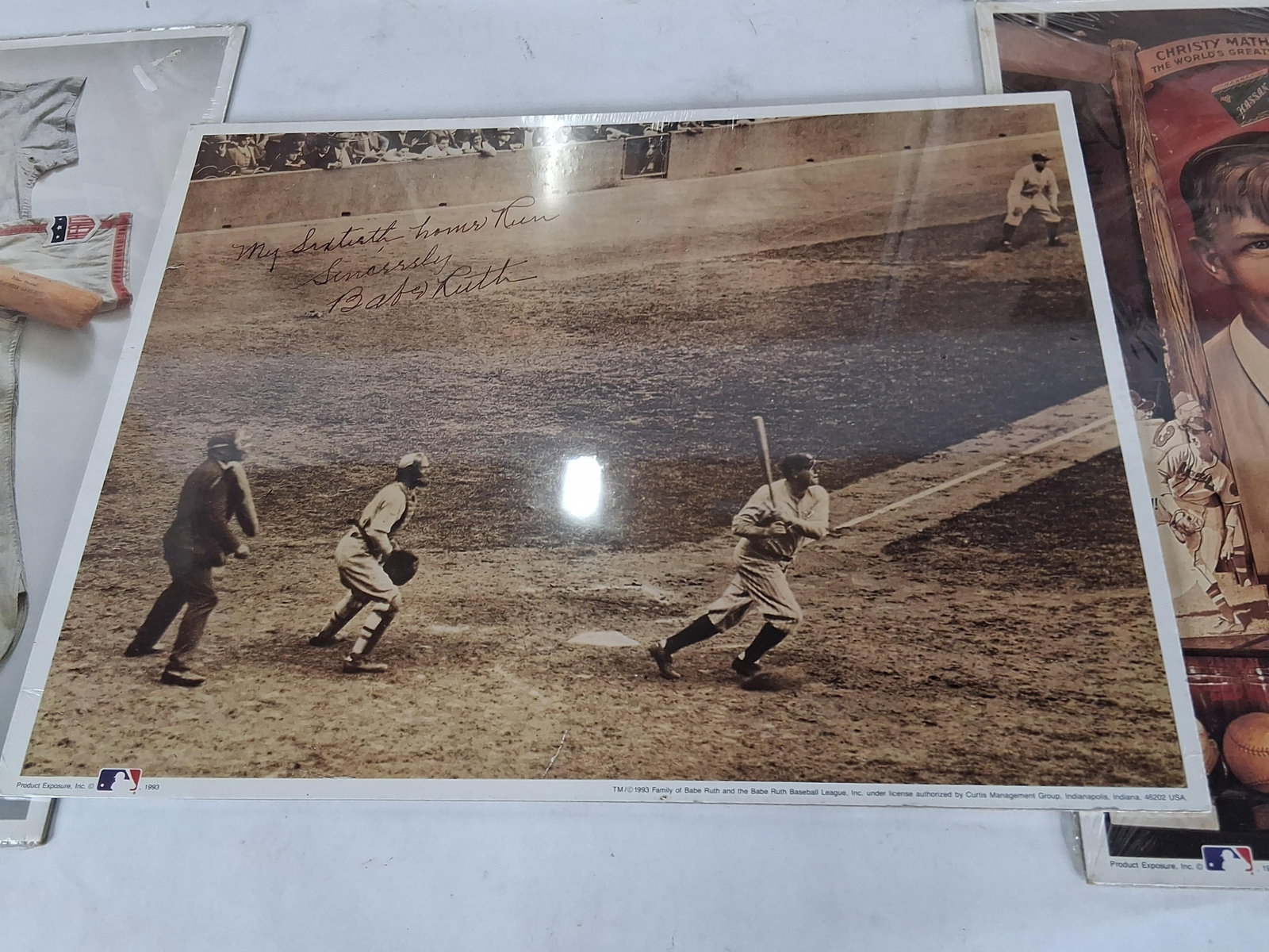 Product Exposure Inc. First Ed. Baseball Prints - 6