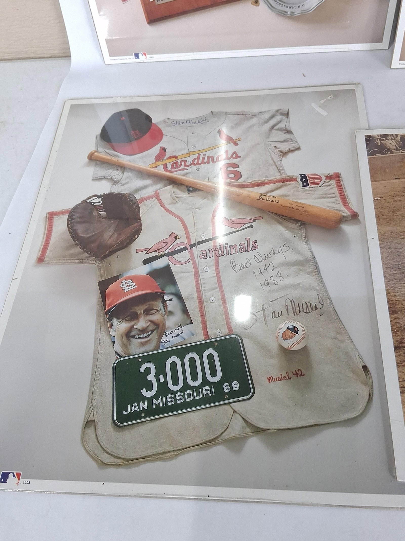 Product Exposure Inc. First Ed. Baseball Prints - 7