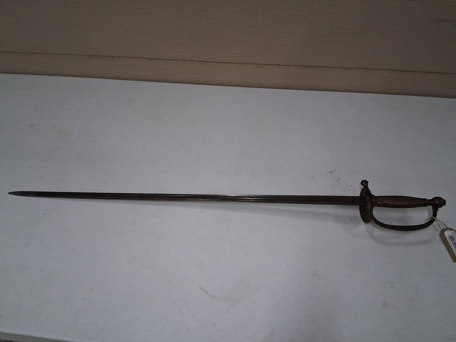 N.P. Ames US Army Model 1840 NCO Sword Dated 1845 - 2