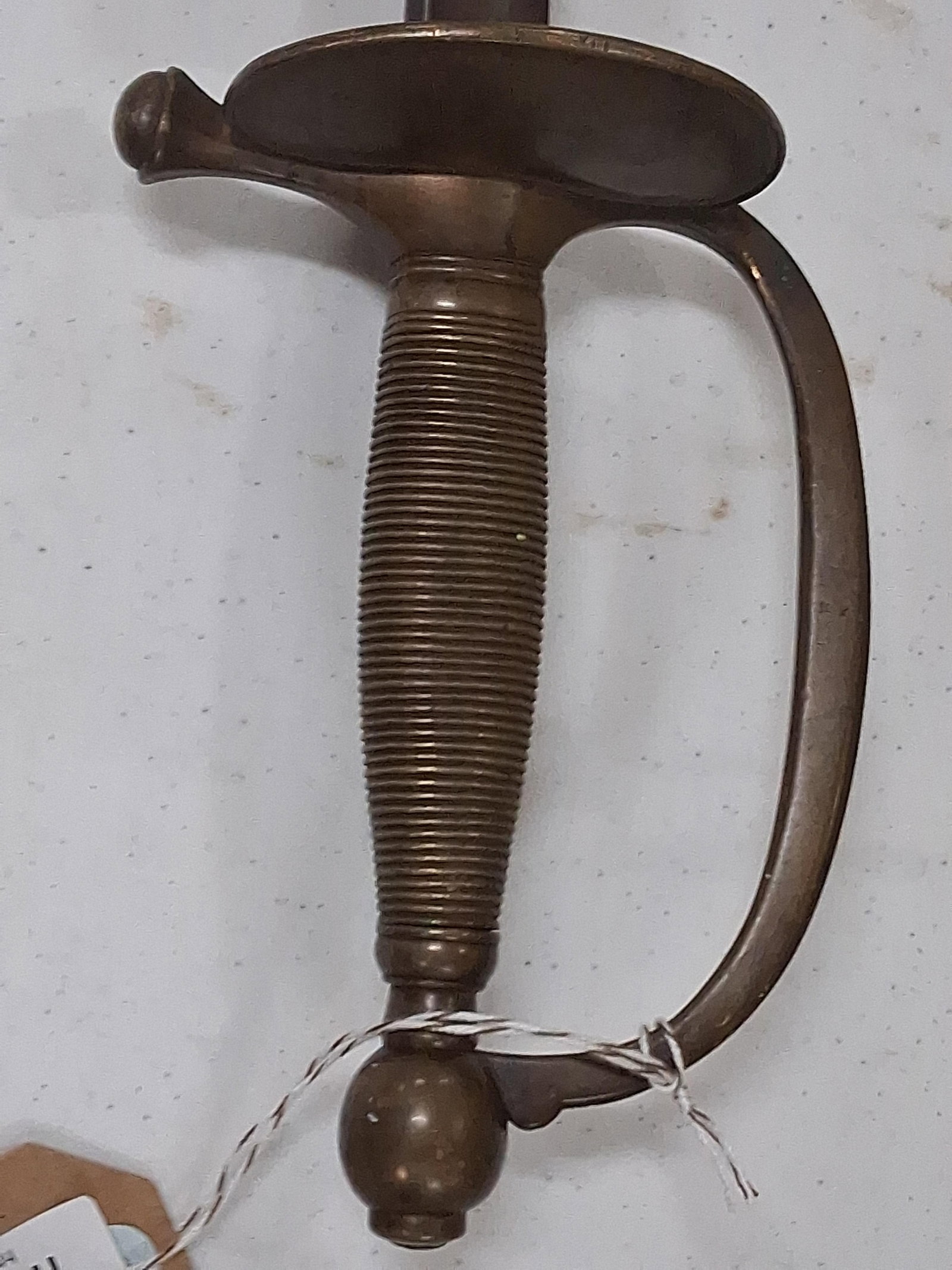 N.P. Ames US Army Model 1840 NCO Sword Dated 1845 - 4