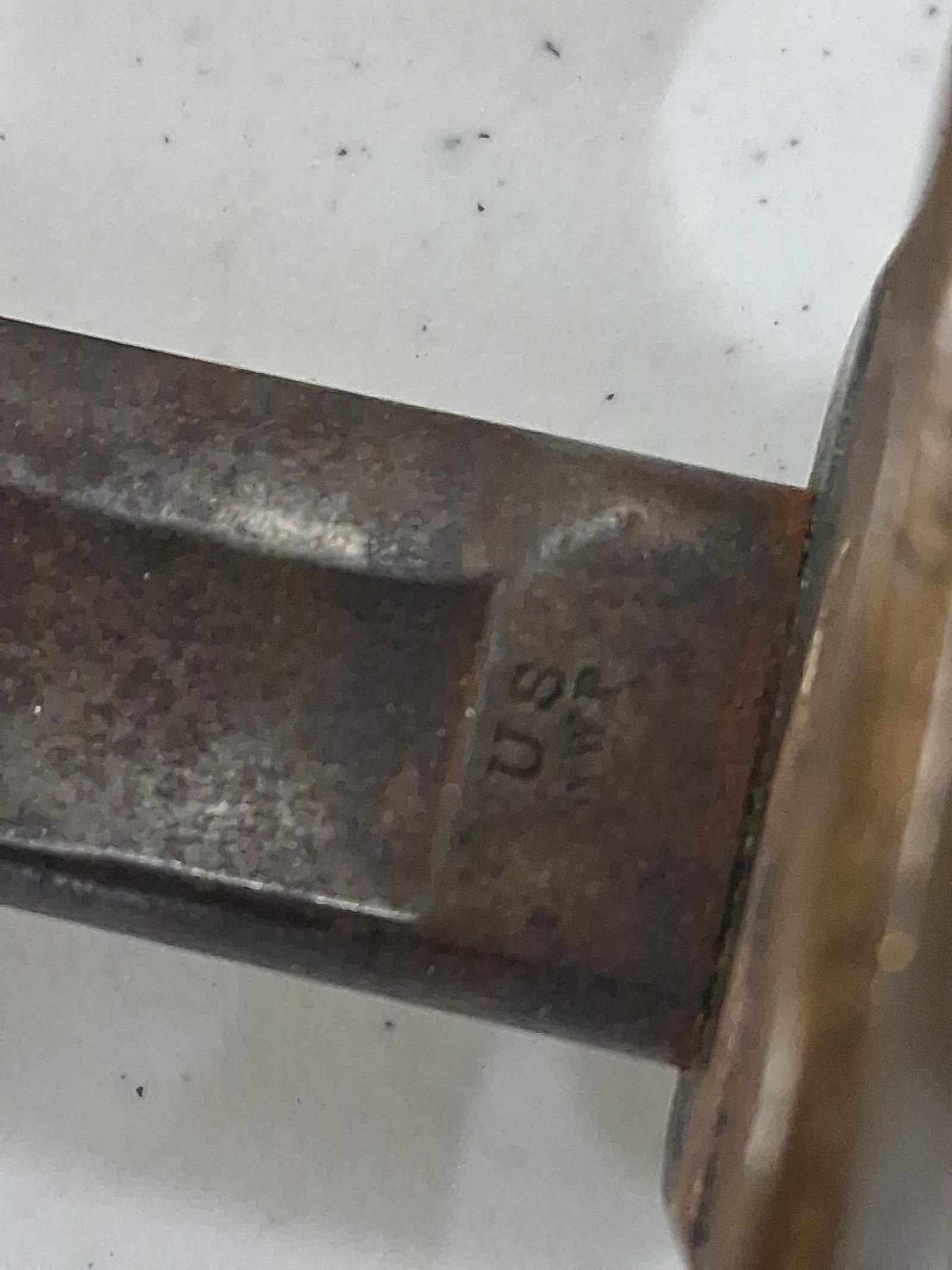 N.P. Ames US Army Model 1840 NCO Sword Dated 1845 - 5