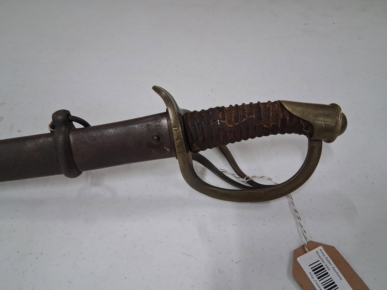 Weyersberg Solingen Civil War US Cavalry Saber (1 of 11)