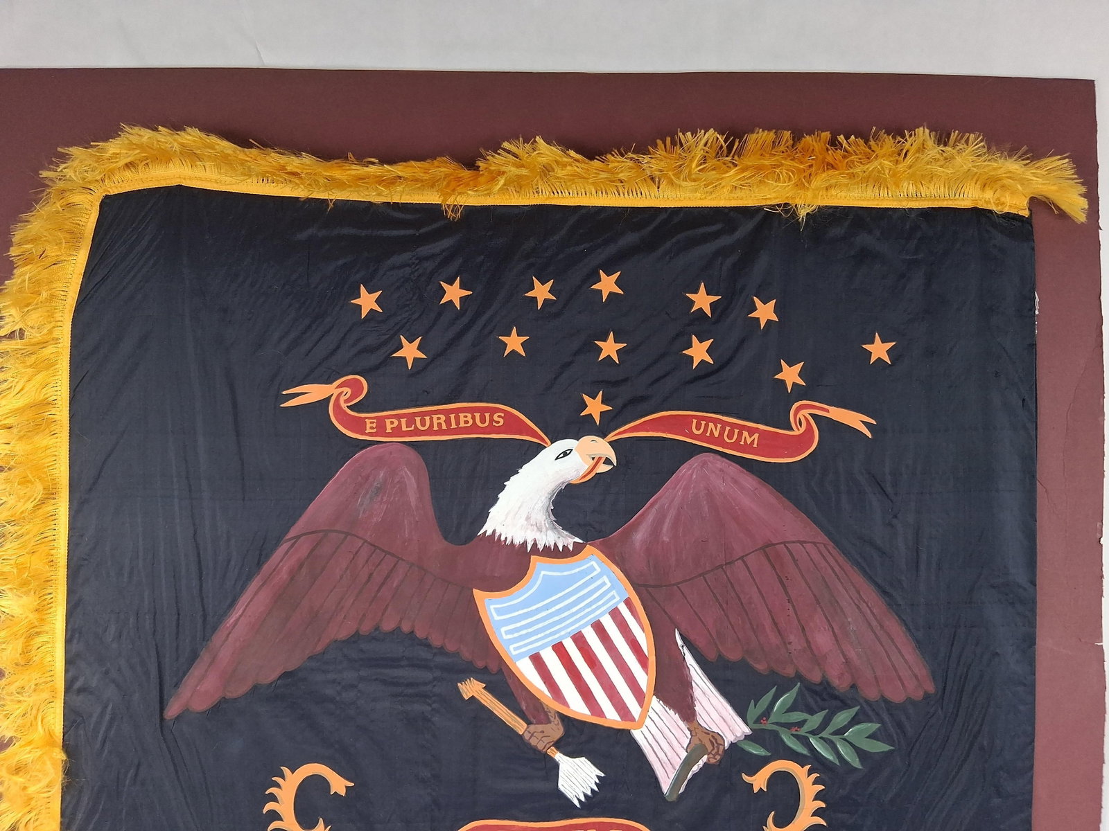 US Army 3rd Cavalry Regiment Standard w/ Eagle - 2