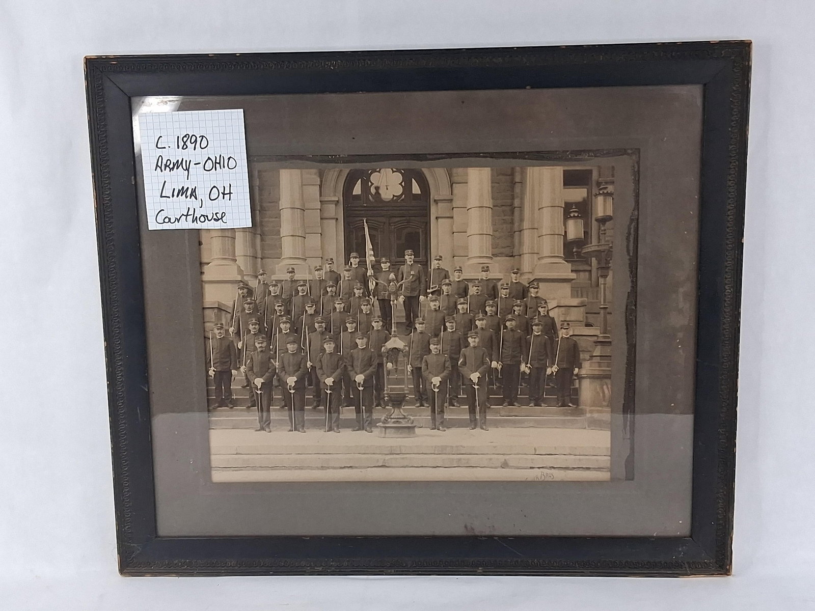 Fenner Bros., Ohio Nat. Guard 8th Reg. Portrait (1 of 10)