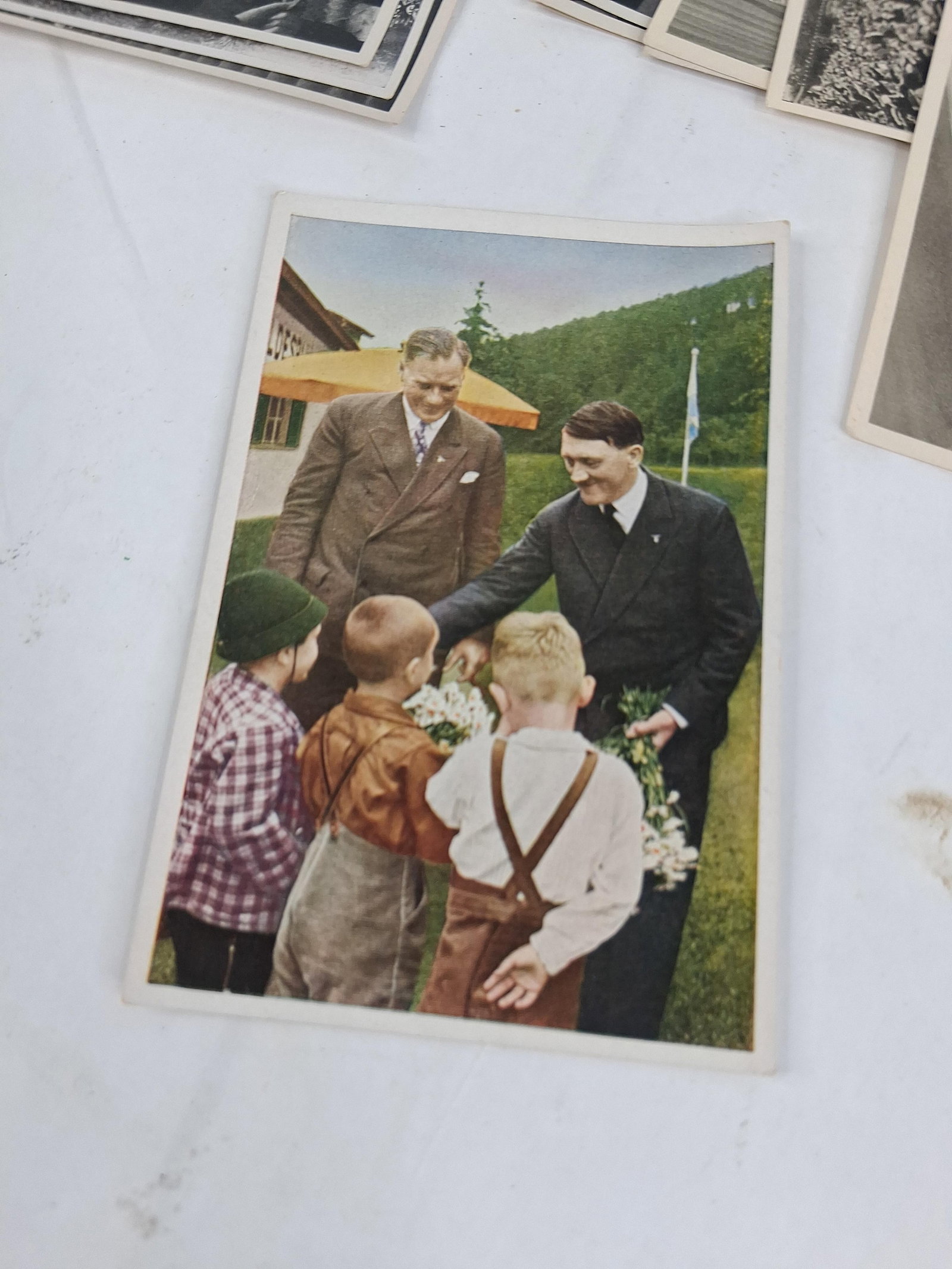 Third Reich Propaganda Cigarette Cards - 10