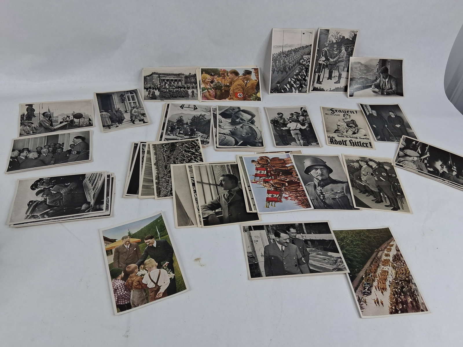 Third Reich Propaganda Cigarette Cards (1 of 15)
