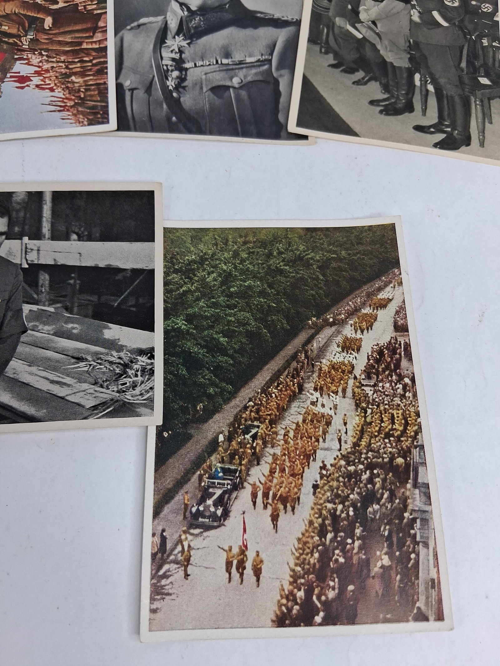 Third Reich Propaganda Cigarette Cards - 2
