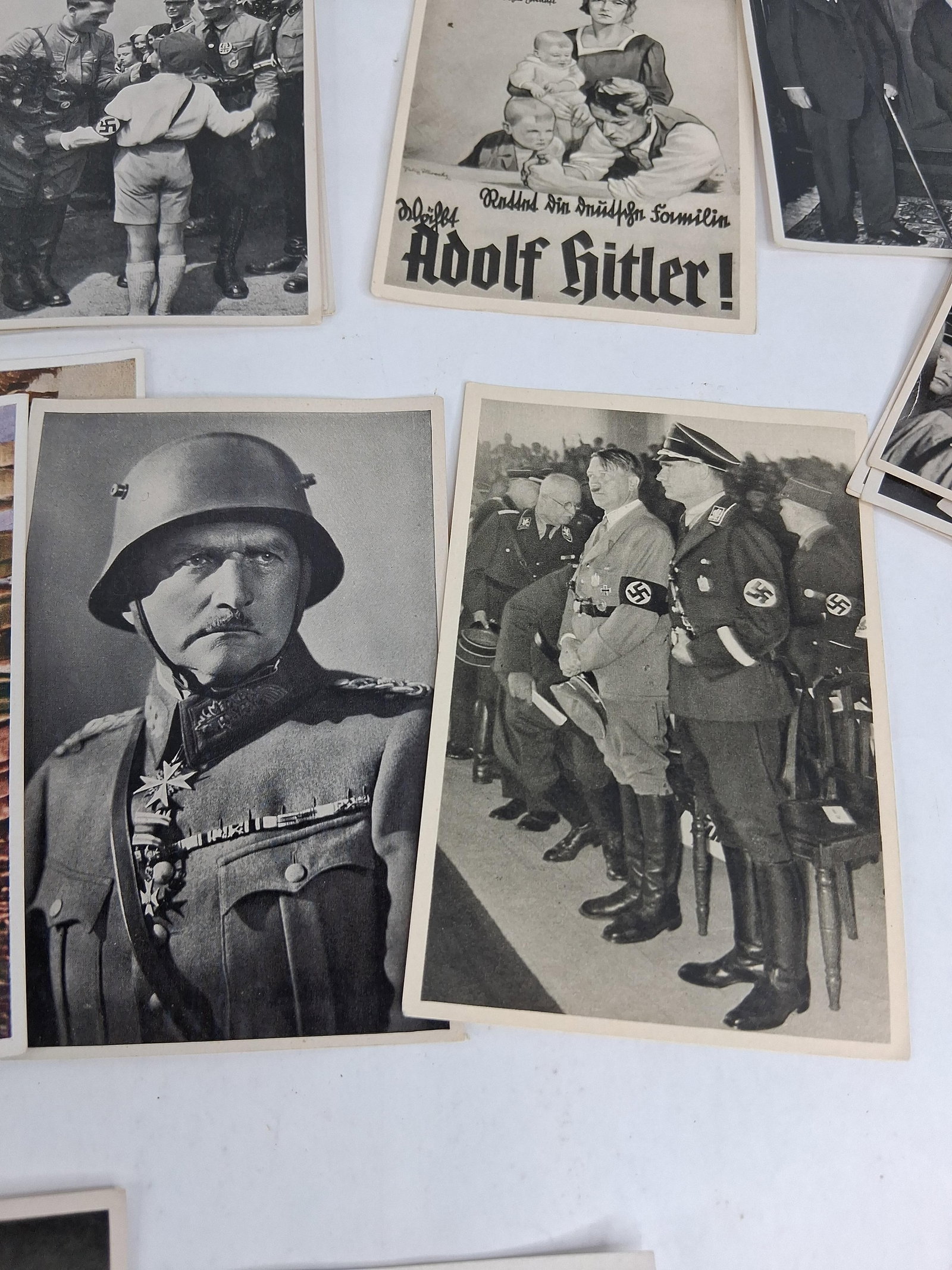 Third Reich Propaganda Cigarette Cards - 3