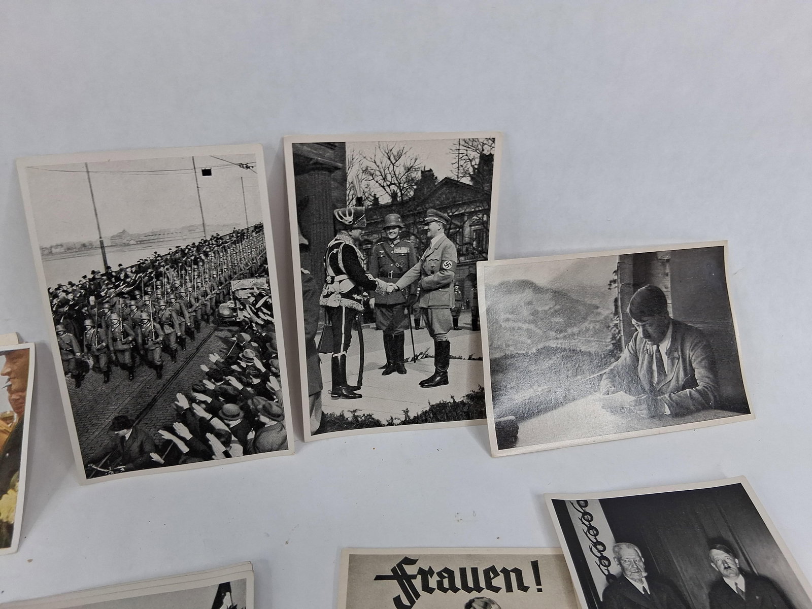 Third Reich Propaganda Cigarette Cards - 5