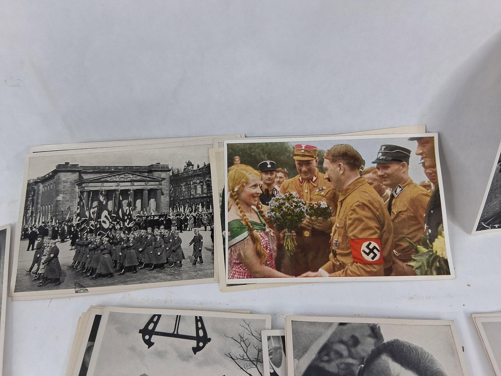 Third Reich Propaganda Cigarette Cards - 6