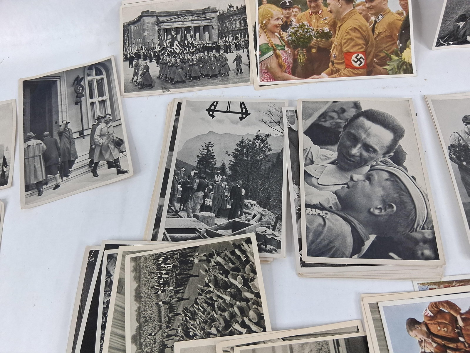 Third Reich Propaganda Cigarette Cards - 7