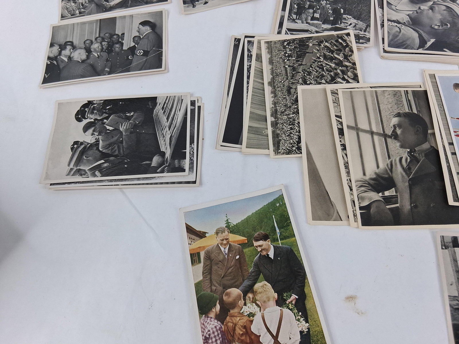 Third Reich Propaganda Cigarette Cards - 9