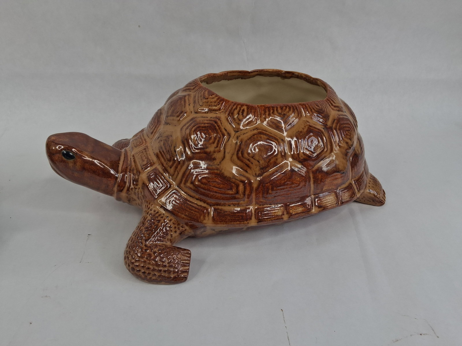 Two Ceramic Turtle Decorative Items - 2