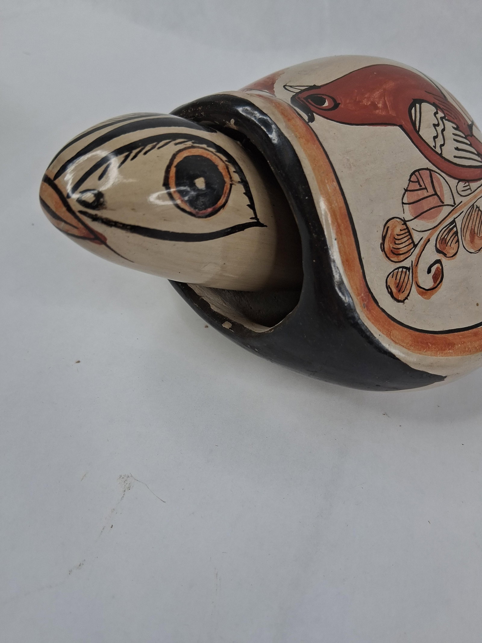 Two Ceramic Turtle Decorative Items - 8