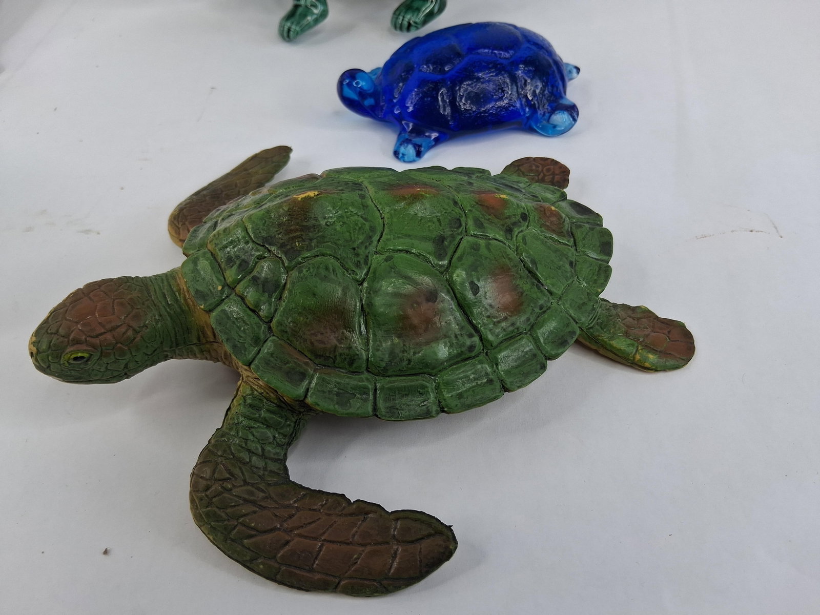 5 Turtle & Tortoise Figurines - 2