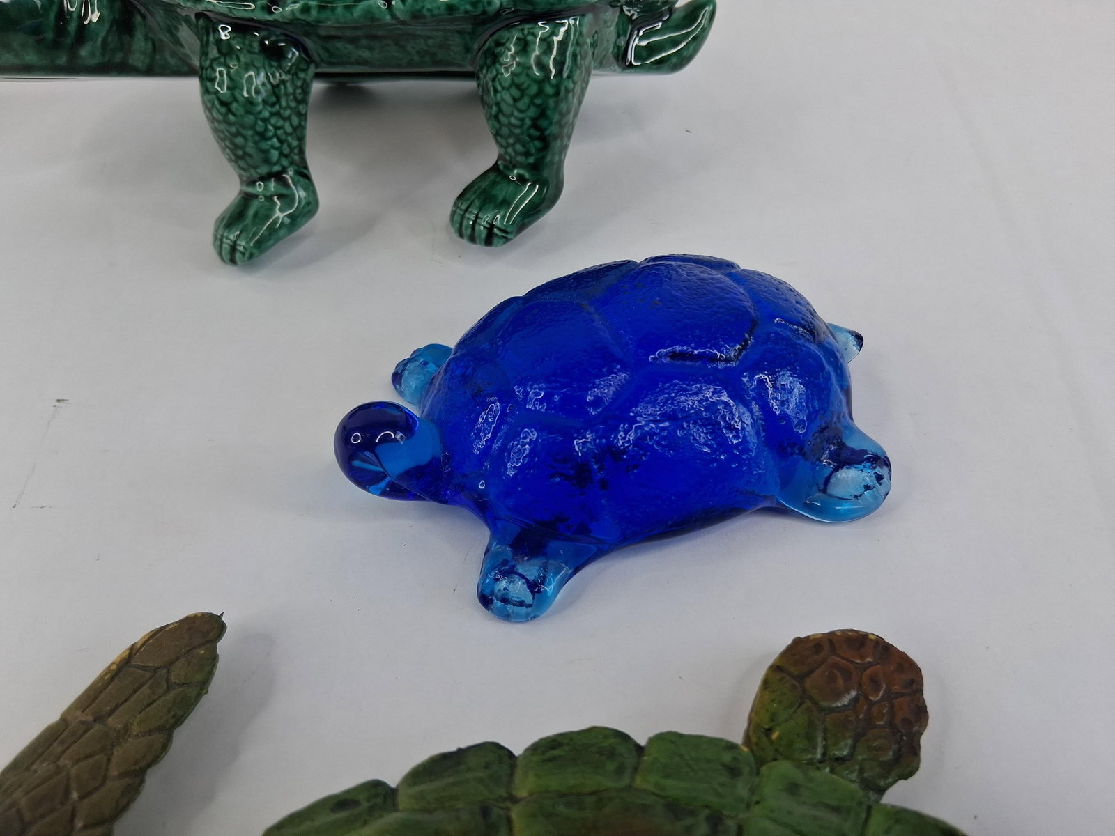 5 Turtle & Tortoise Figurines - 3