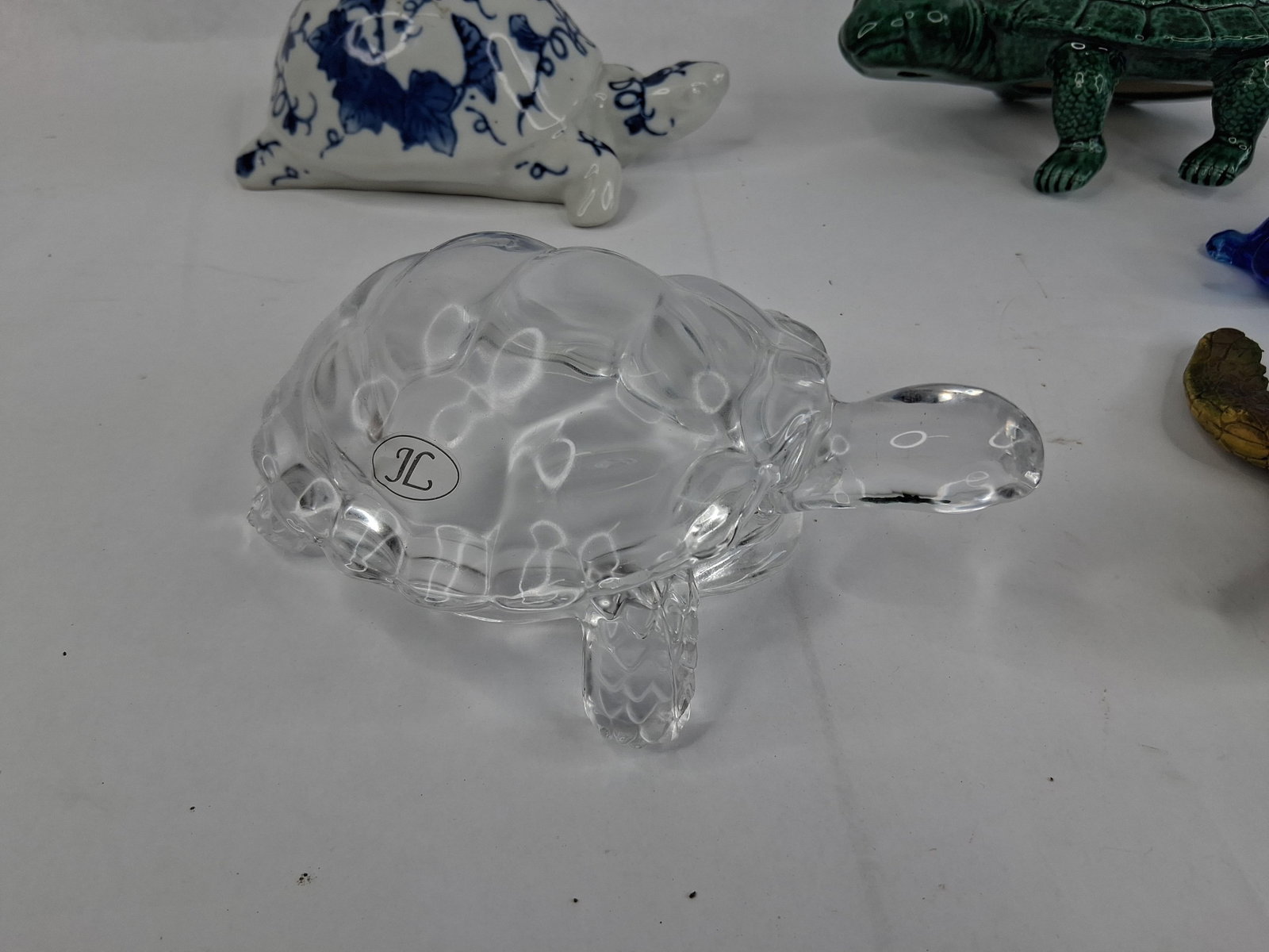 5 Turtle & Tortoise Figurines - 7