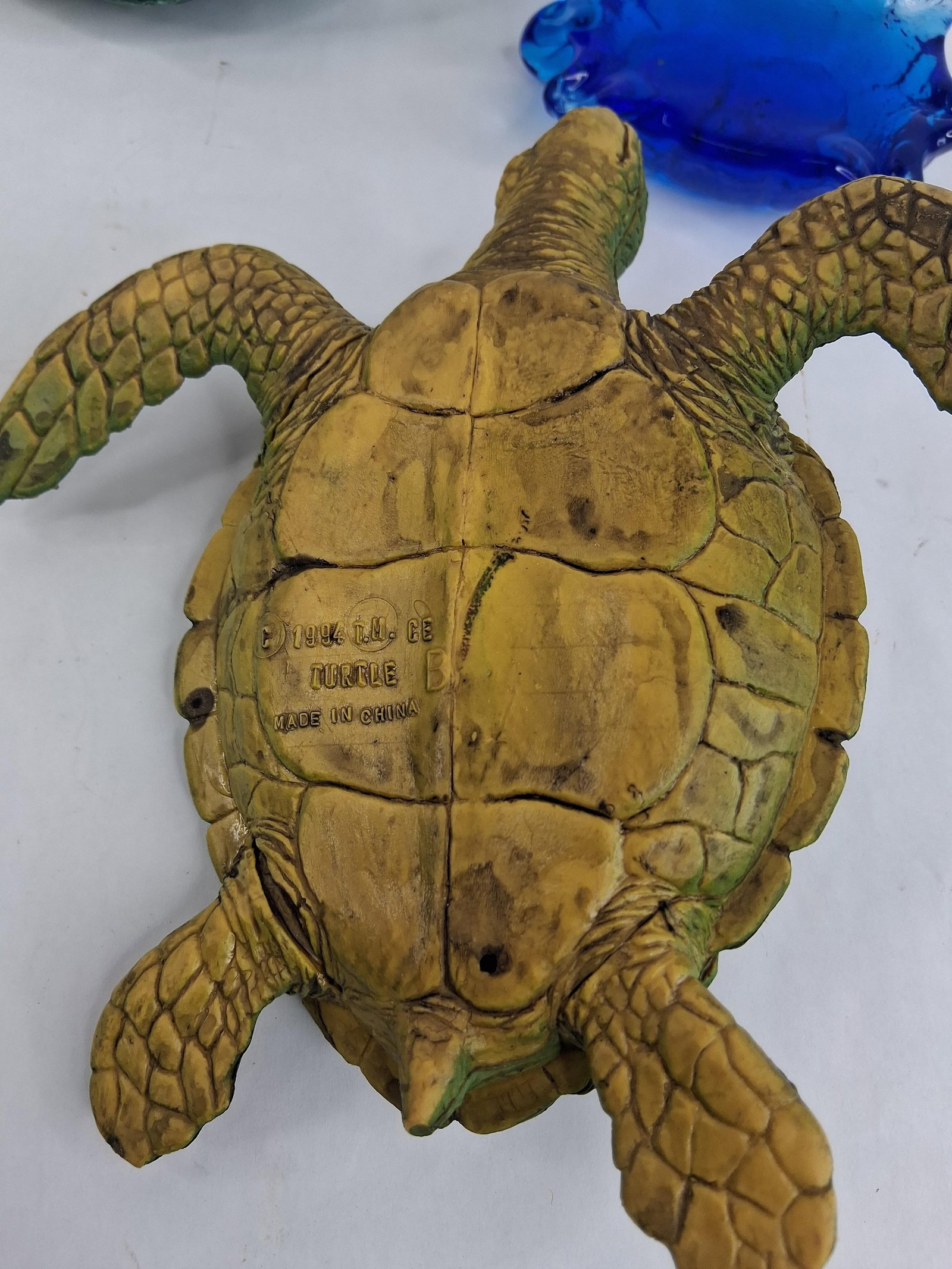 5 Turtle & Tortoise Figurines - 8