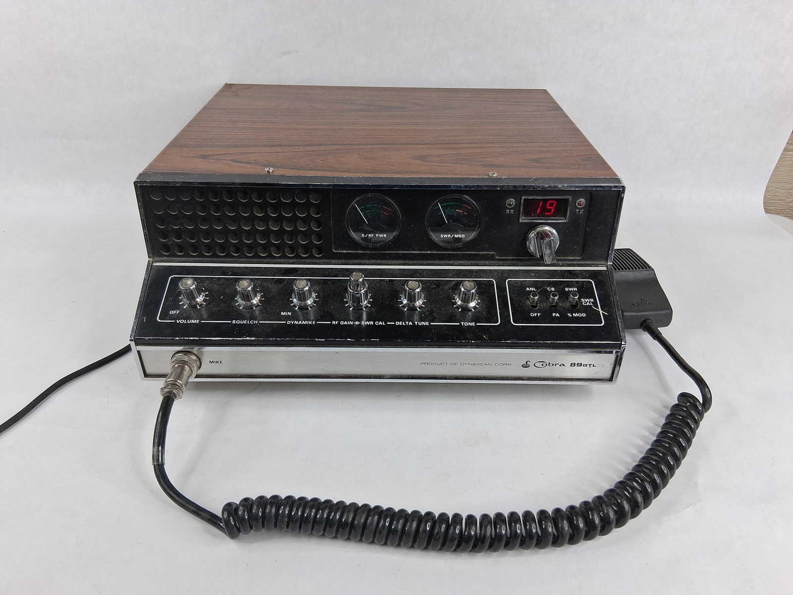 Cobra 89GTL CB Radio Base Station w/ Microphone (1 of 9)