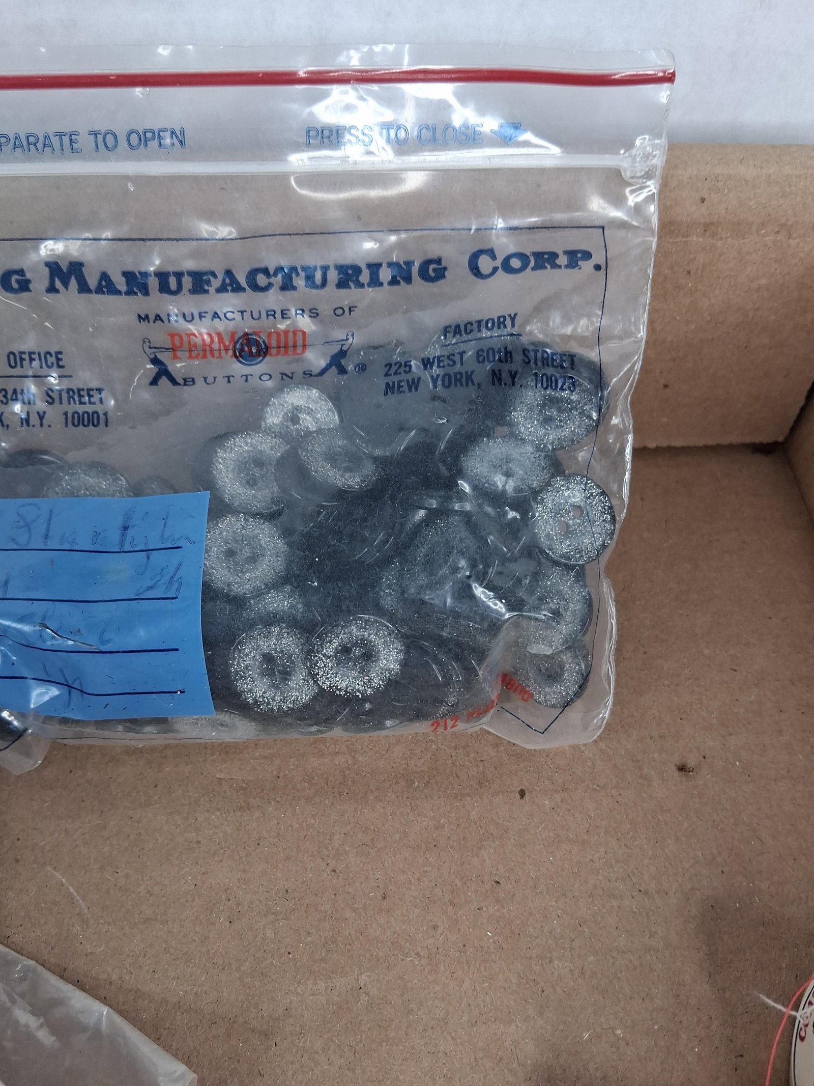 Sewing Notions, Buttons & Wood Thread Spools - 4