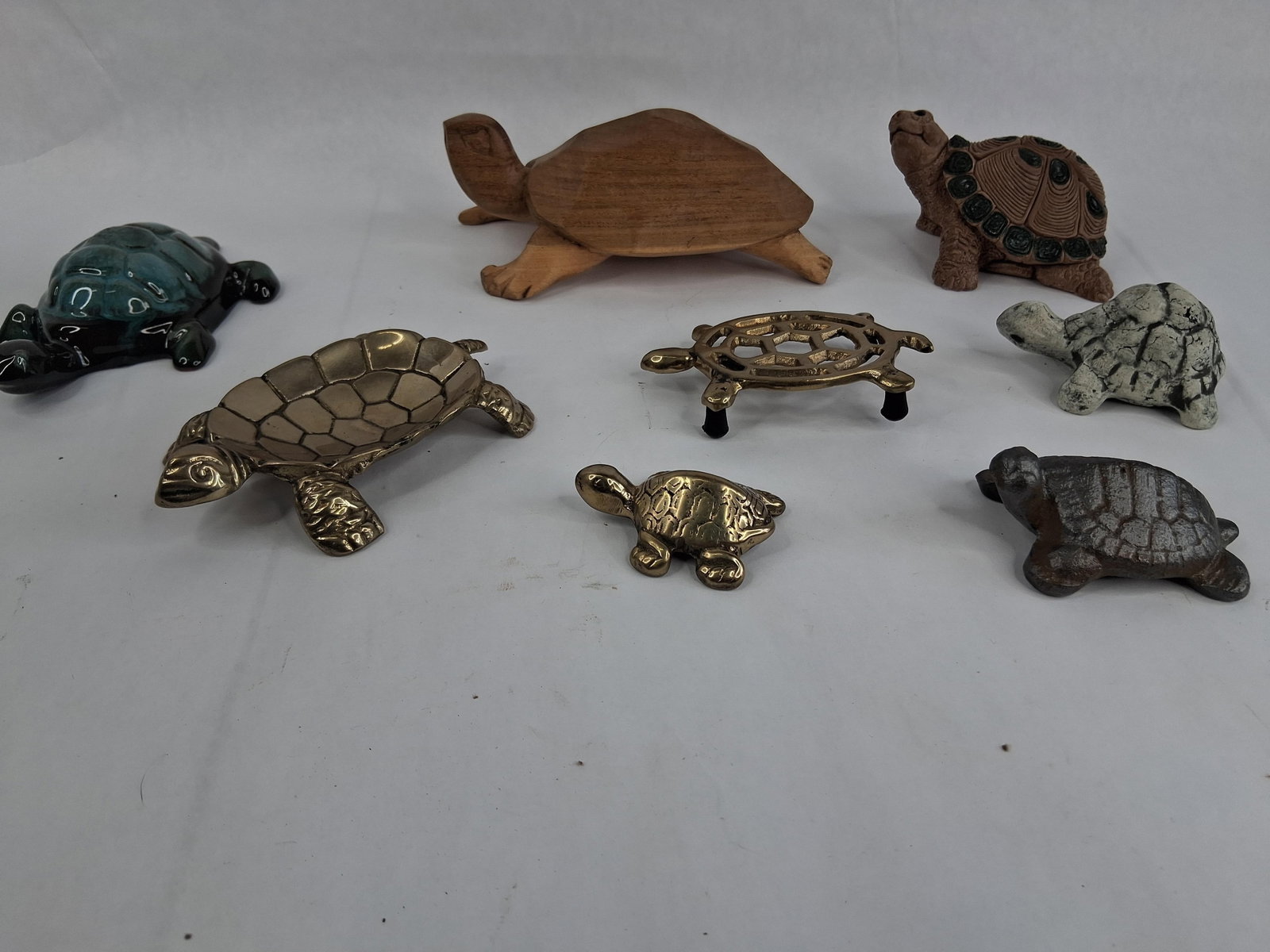 Blue Mountain Pottery & Dan James Turtle Figurines (1 of 13)