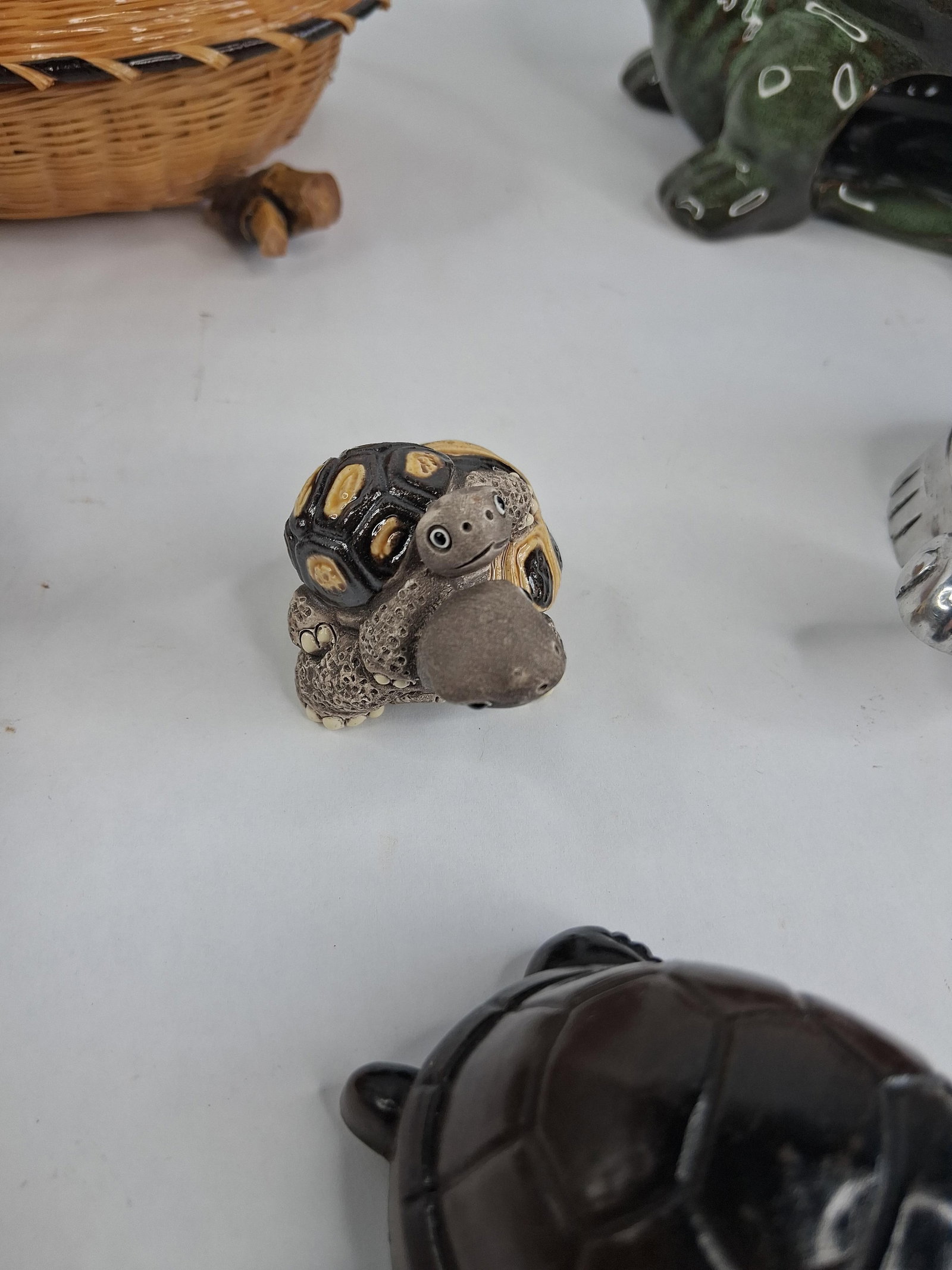 Set 10 Turtle Figurines & Objects - 8