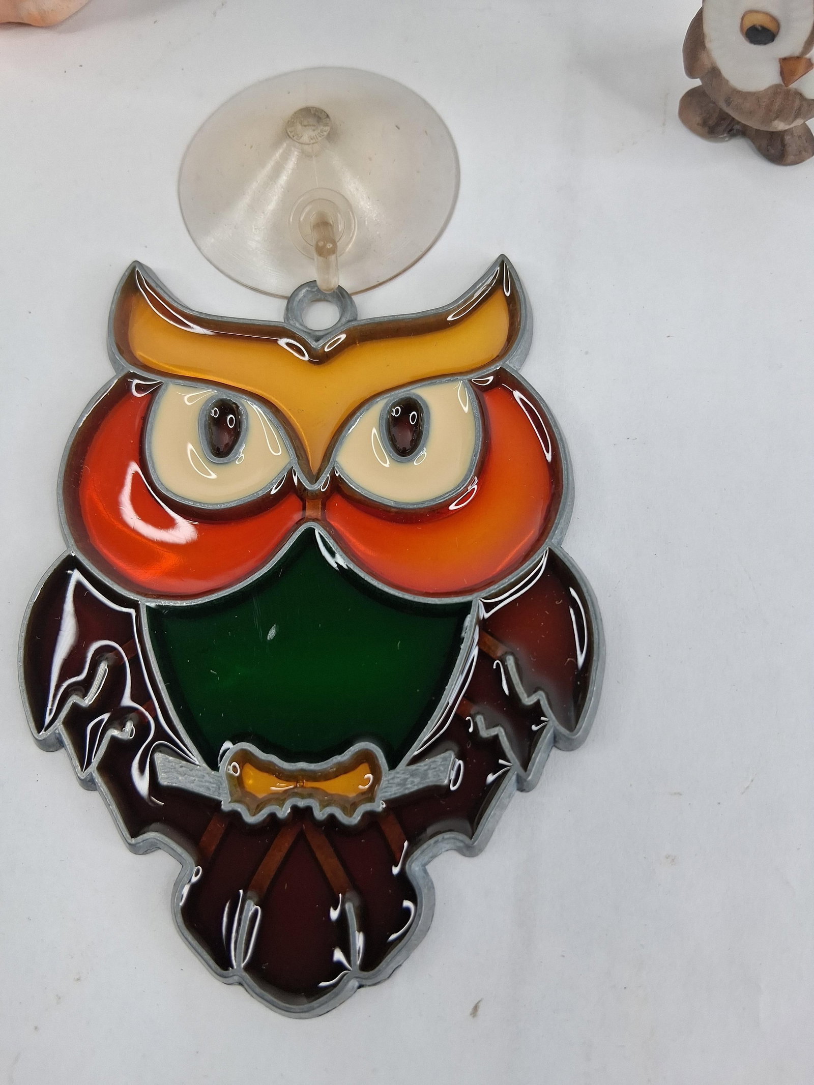 Owl Figurines & Mixed Material Objects - 2