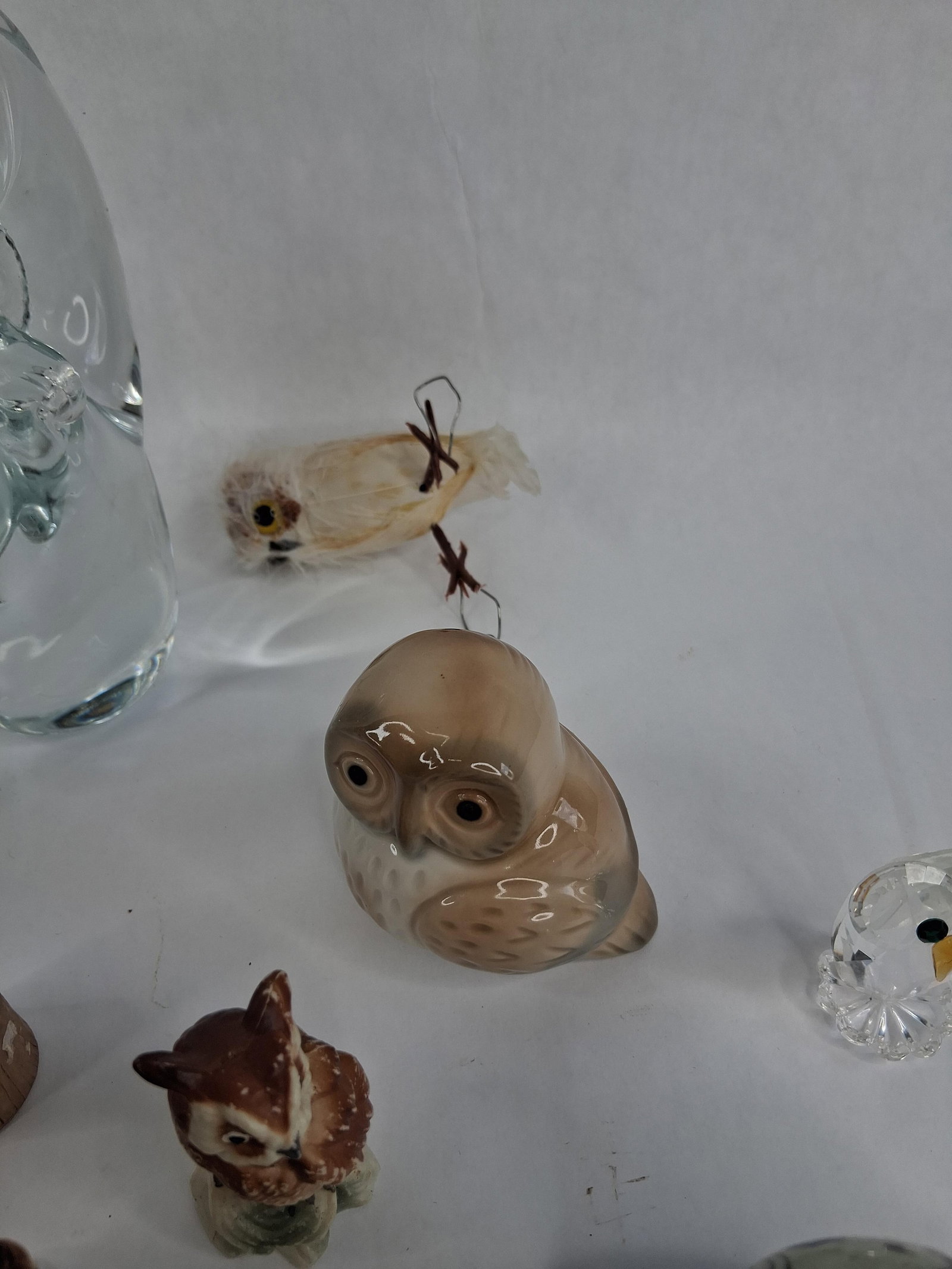 Owl Figurines & Mixed Material Objects - 9