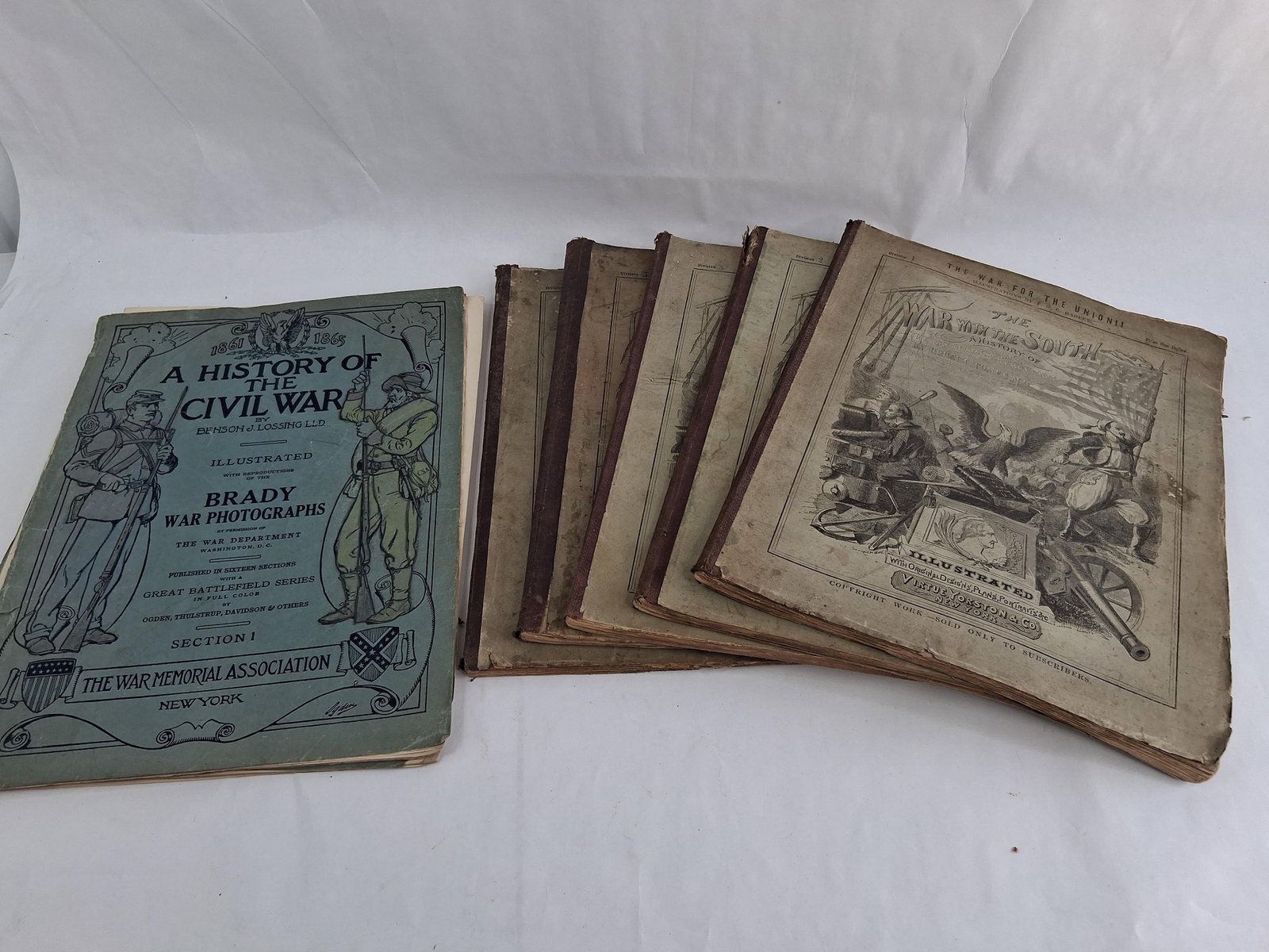 Tomes & Lossing Civil War Serials, 1862-1912 (1 of 14)