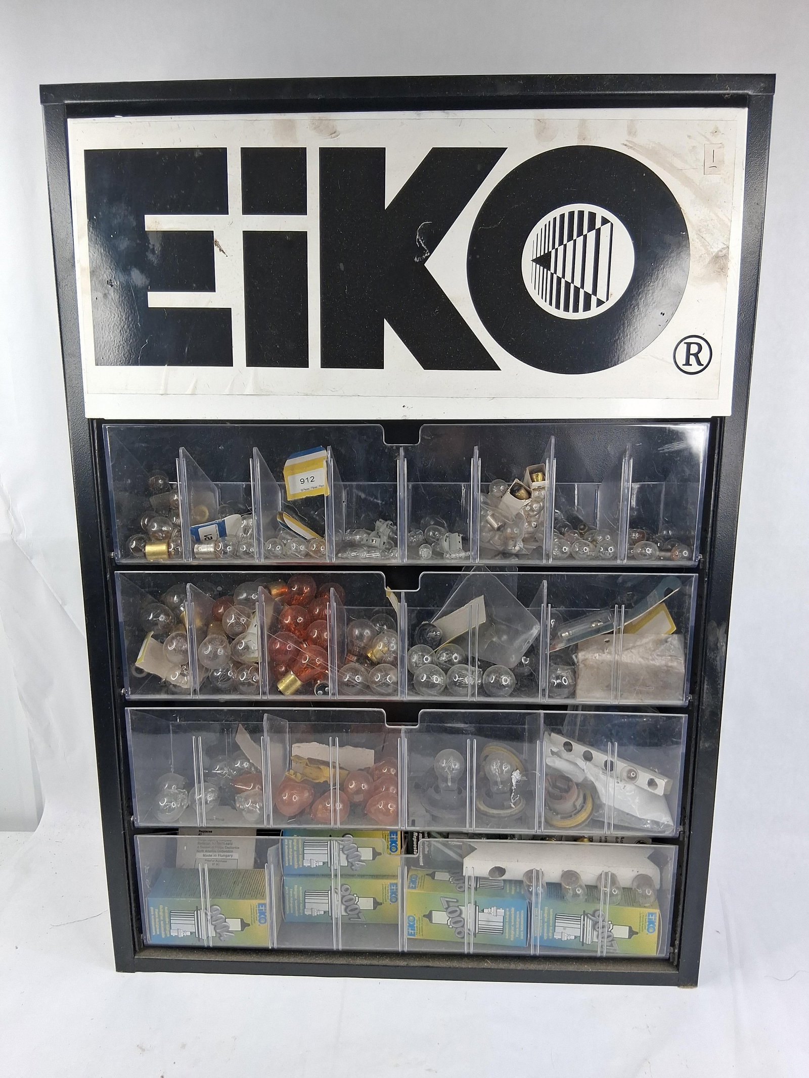 Eiko Automotive Miniature Bulb Cabinet & Bulbs (1 of 8)