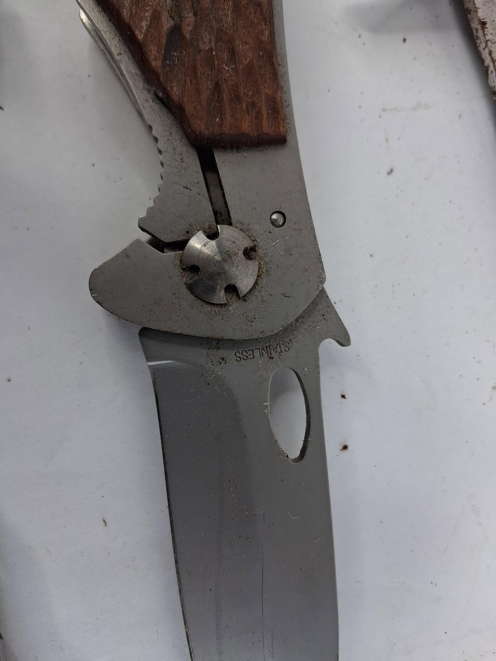 Assorted Fixed Blade & Folding Pocket Knives - 5