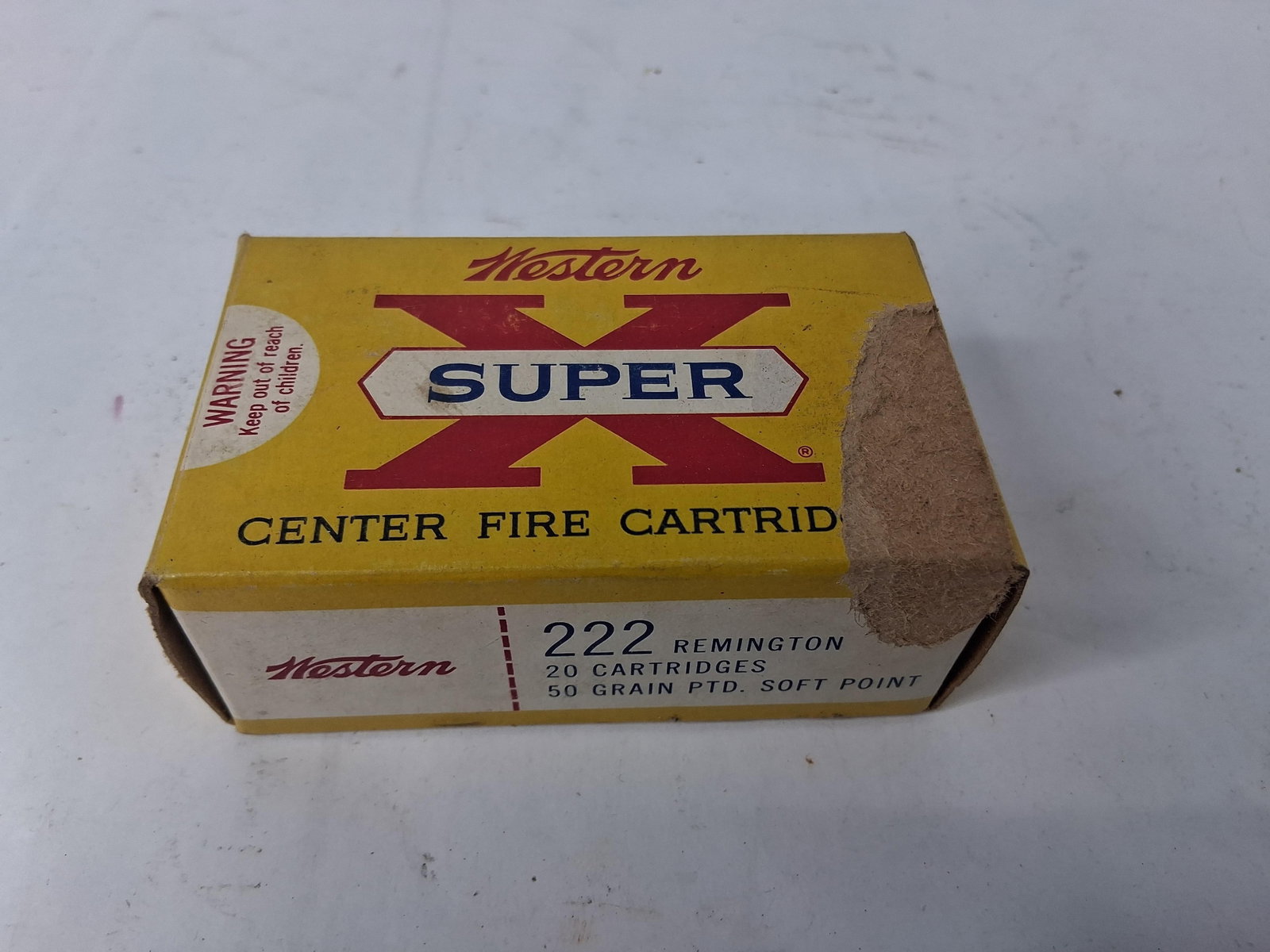 7 Boxes Misc Ammo & Vintage Boxes - 12