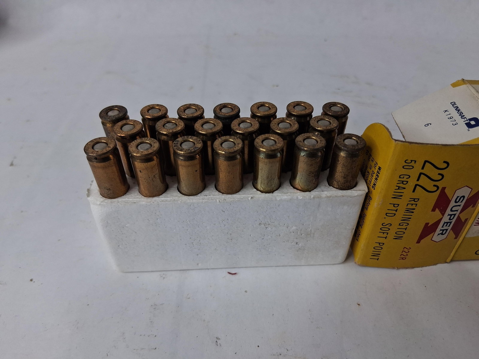 7 Boxes Misc Ammo & Vintage Boxes - 13