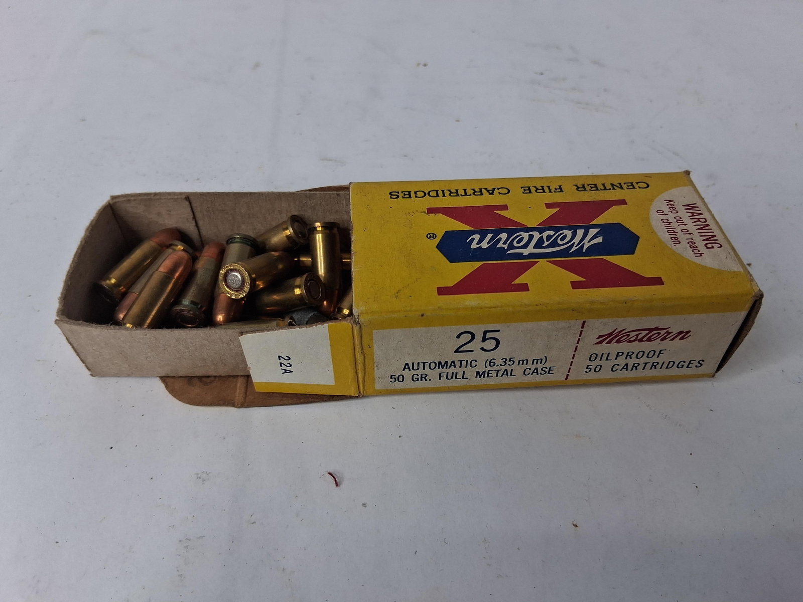 7 Boxes Misc Ammo & Vintage Boxes - 14