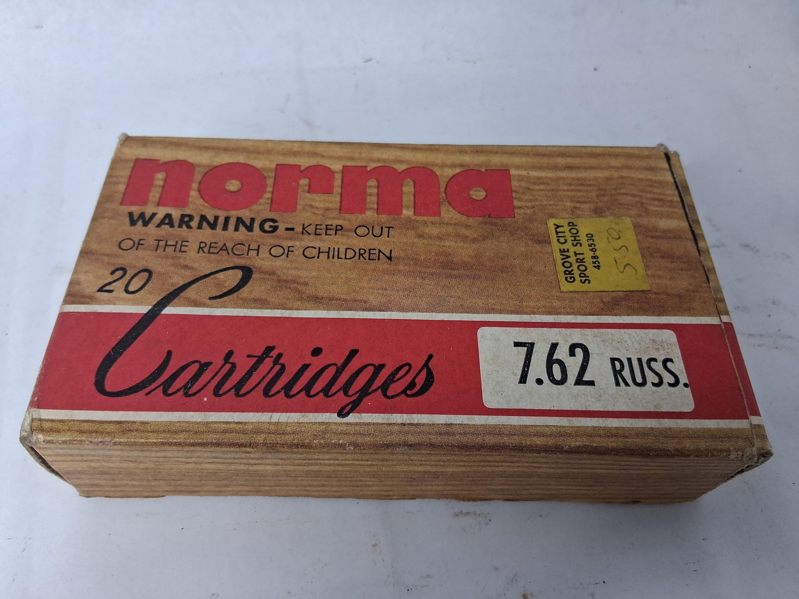 7 Boxes Misc Ammo & Vintage Boxes - 6