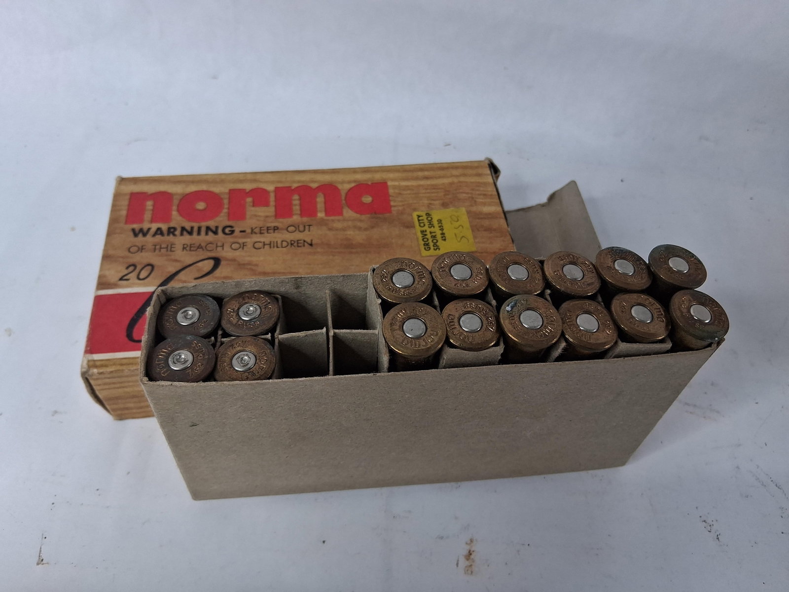 7 Boxes Misc Ammo & Vintage Boxes - 7