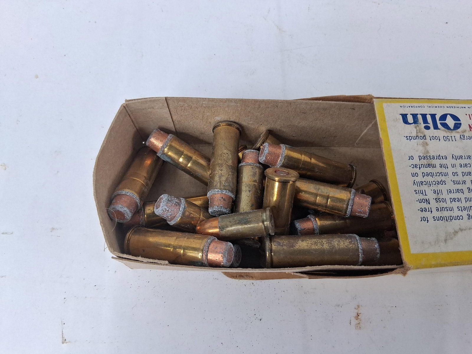 7 Boxes Misc Ammo & Vintage Boxes - 9